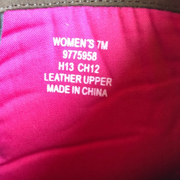 Limited Sperry Boots - Picture 3 of 3